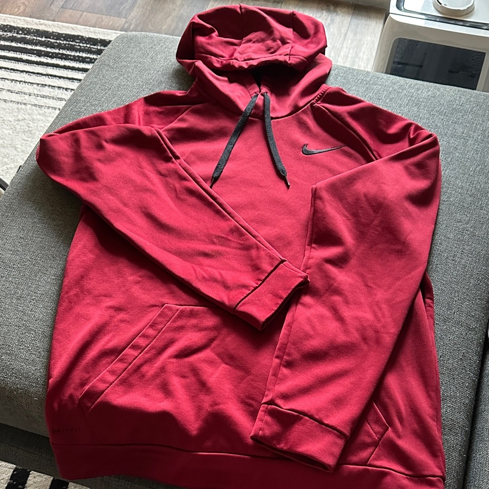 Nike Women Crimson Hoodie
